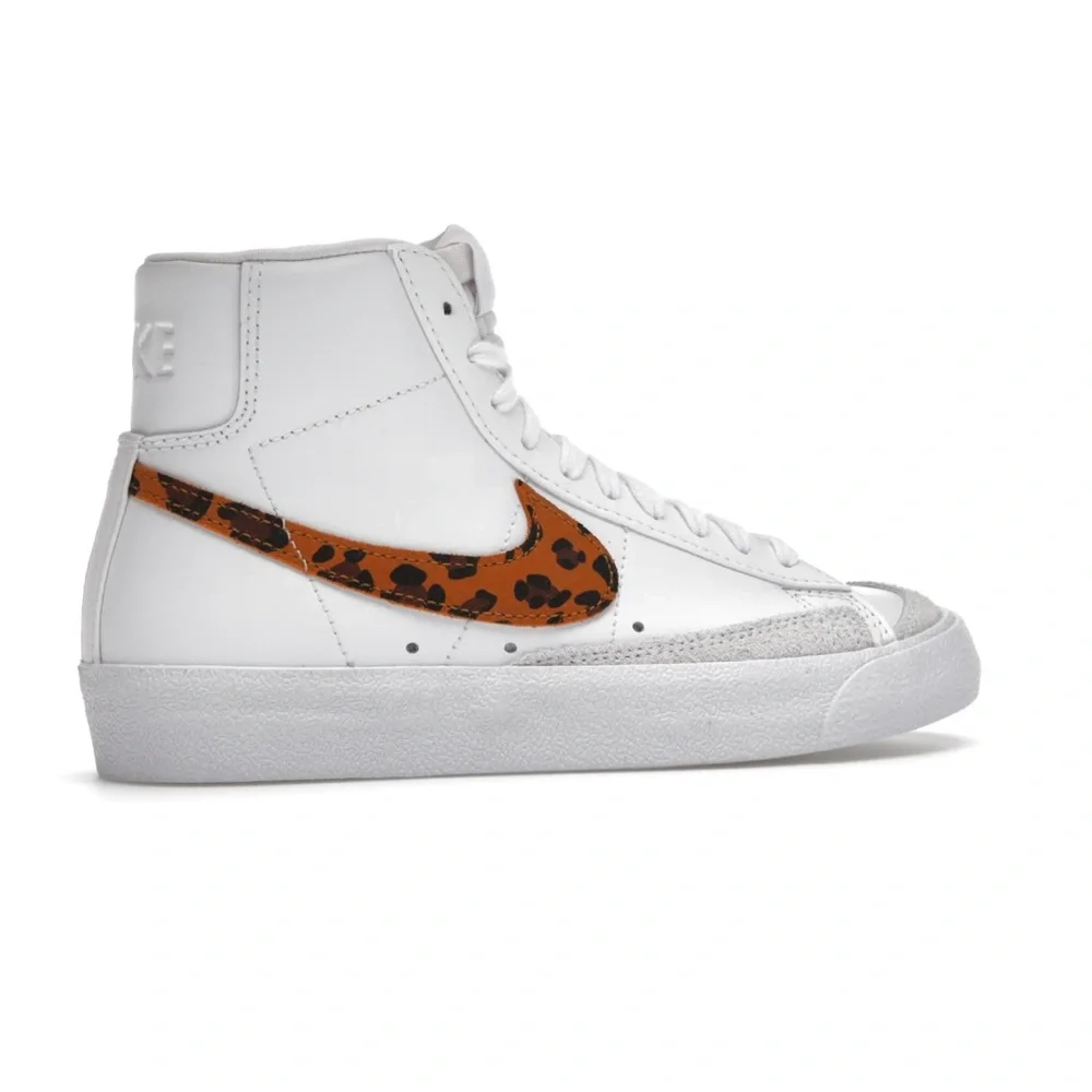 NIKE 🔥OLD SHOOL HIGH TOPS  SIZE 7.5 - Picture 5 of 6